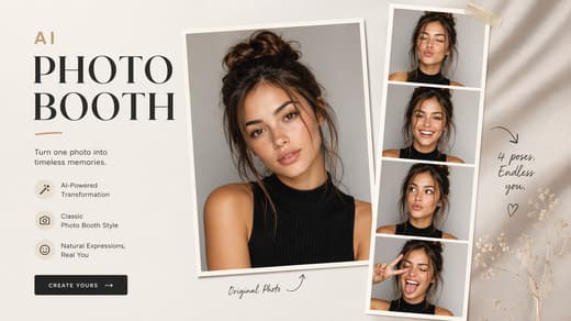 AI Photo Booth
