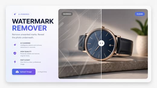 AI Watermark Remover