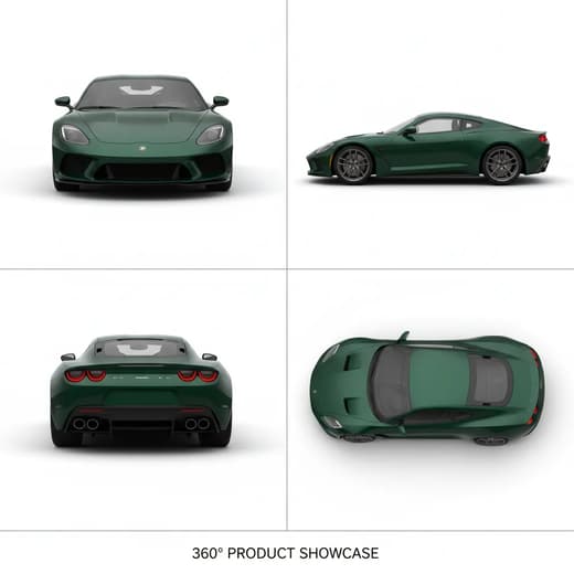 360-Degree Product View
