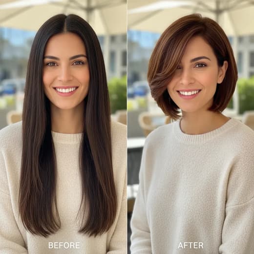 Hair Style Makeover