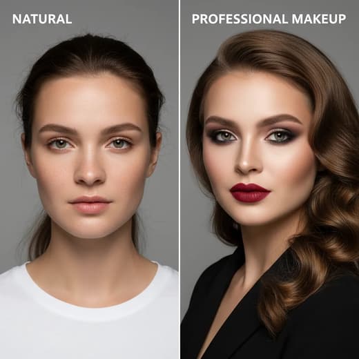 Makeup Application