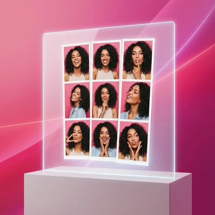 KI-Fotobox - Erstellen Sie atemberaubende Fotostreifen