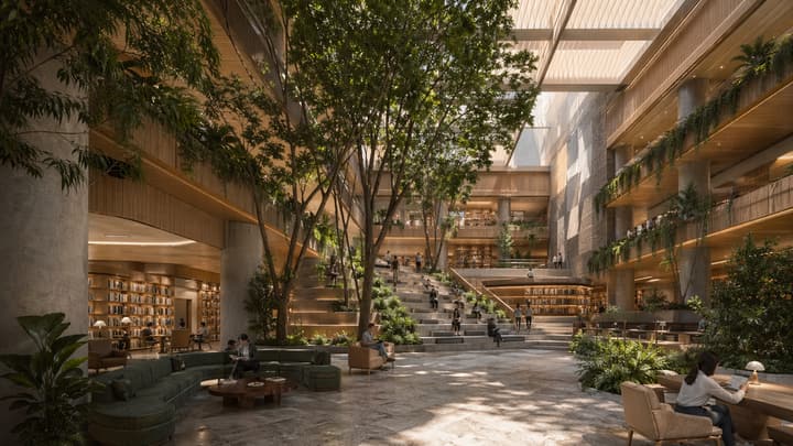 Architecture Atrium