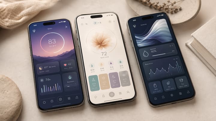 Mobile UI Mockup