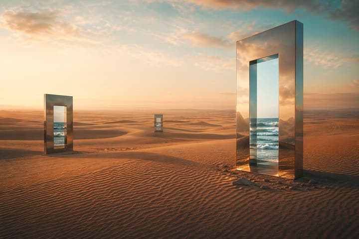 Surreal Desert