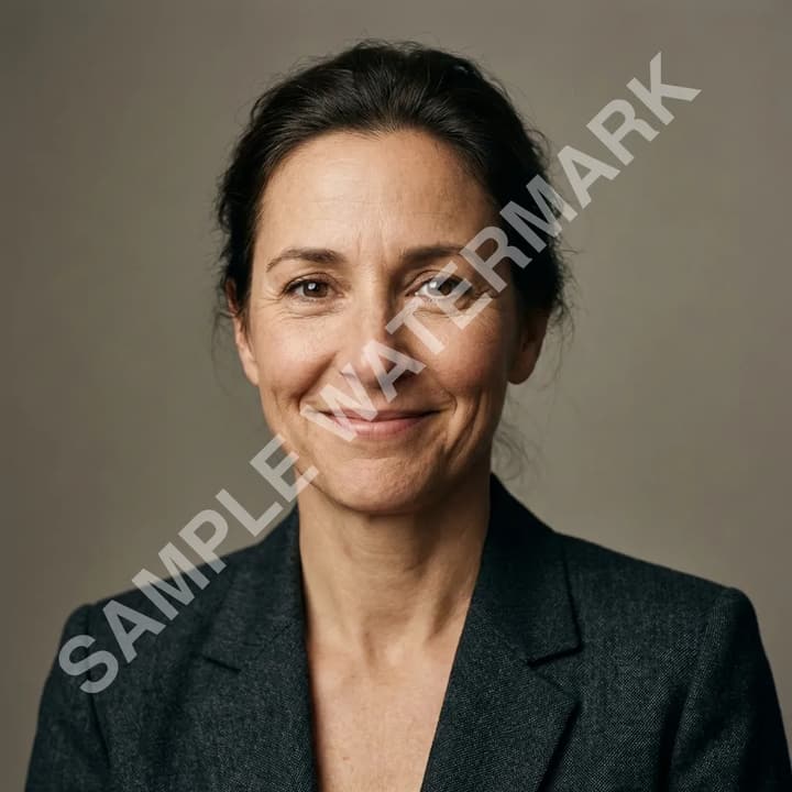 Portrait refinement before - Before