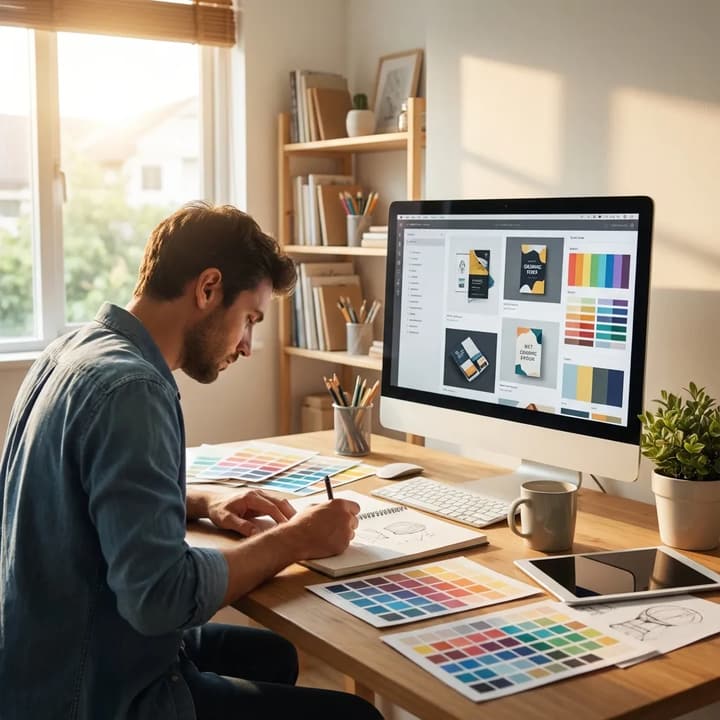 Funzionalità di personalizzazione e controllo del generatore di immagini AI