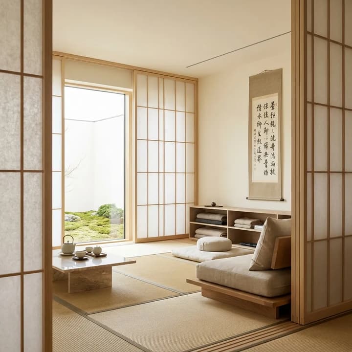 Zeitgenössisches Studio-Design