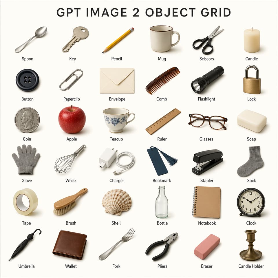 شبكة كائن GPT Image 2