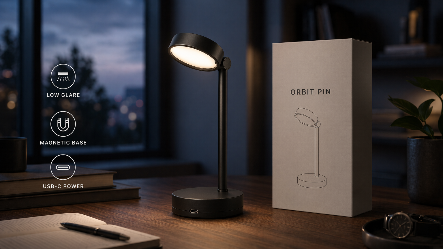 New GPT Image 2 feature image showing a reference-guided lamp campaign edit