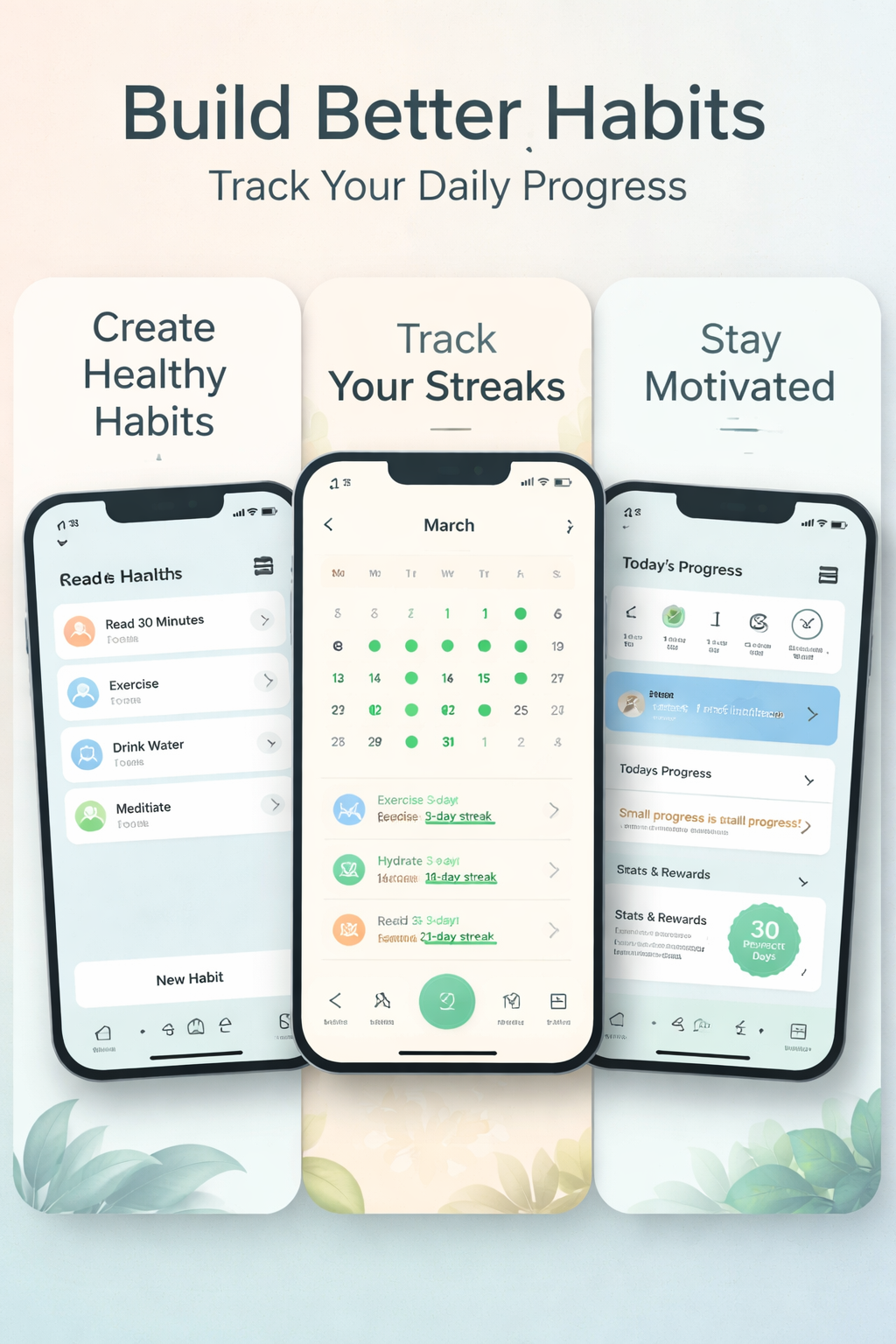 App store preview stack