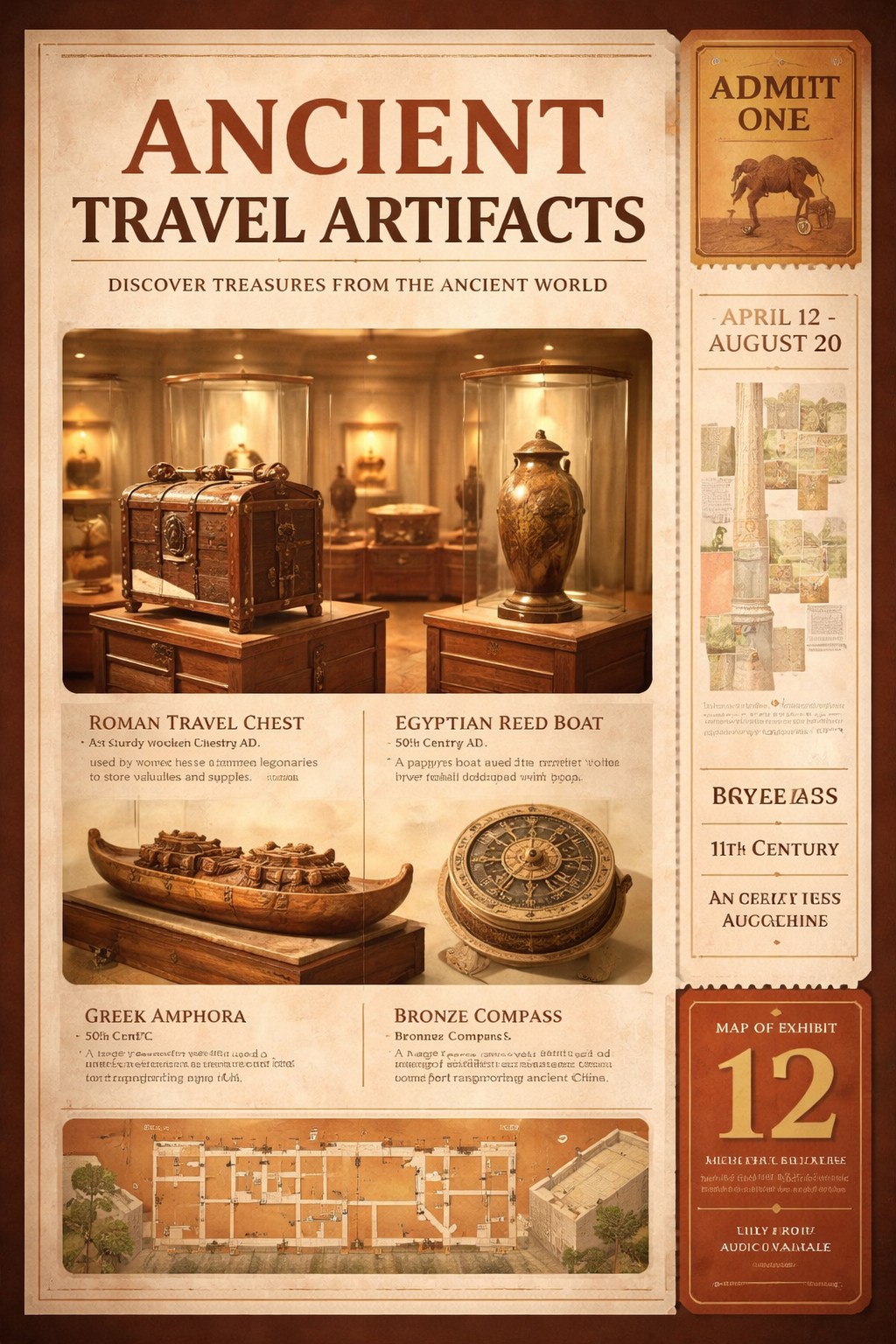 Museum exhibit guide