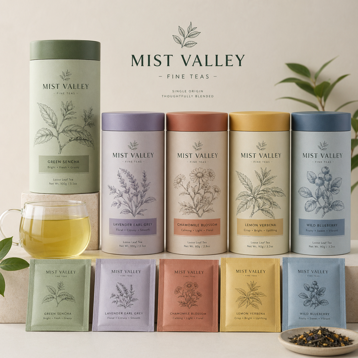 Tea packaging system
