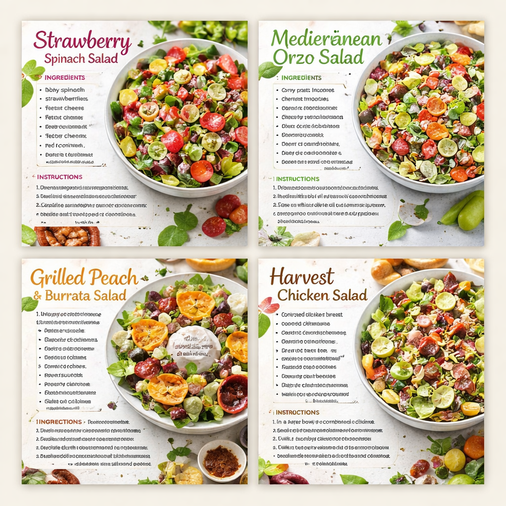 Recipe card collection
