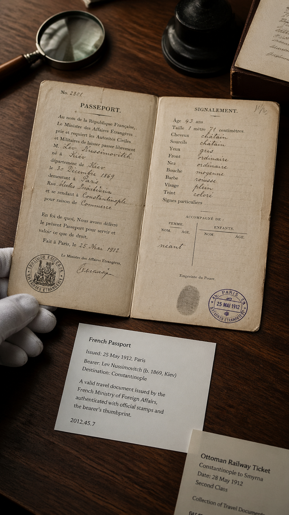 Archival document photograph