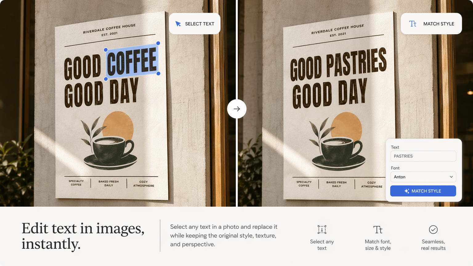 Edit Text in Image
