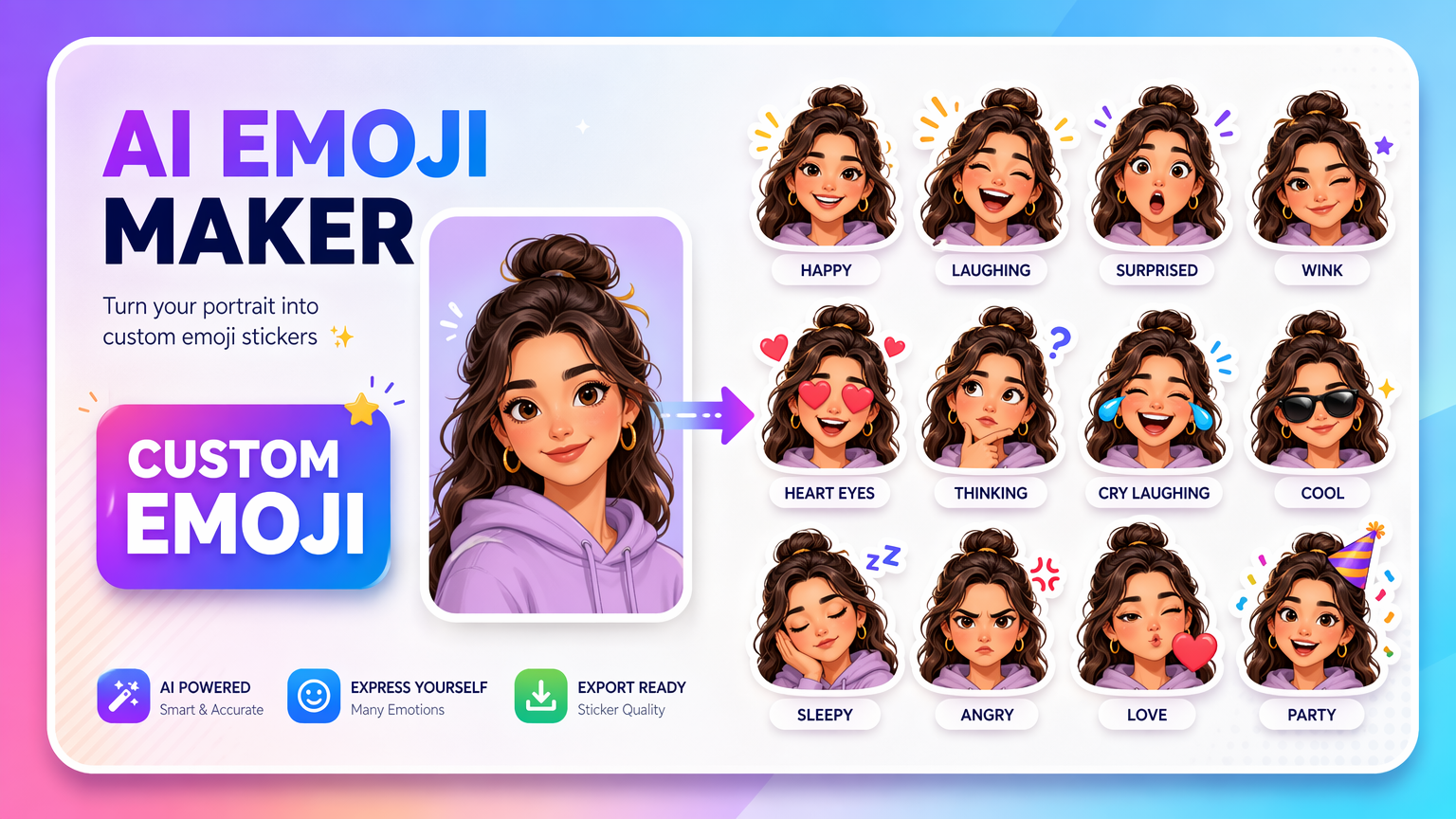 AI Emoji Maker