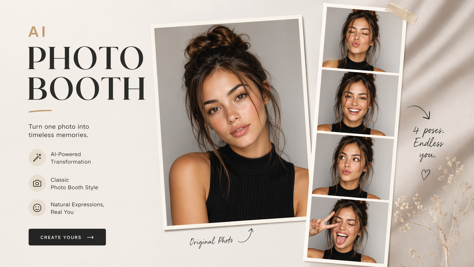AI Photo Booth