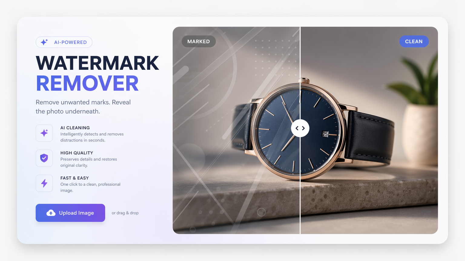 AI Watermark Remover