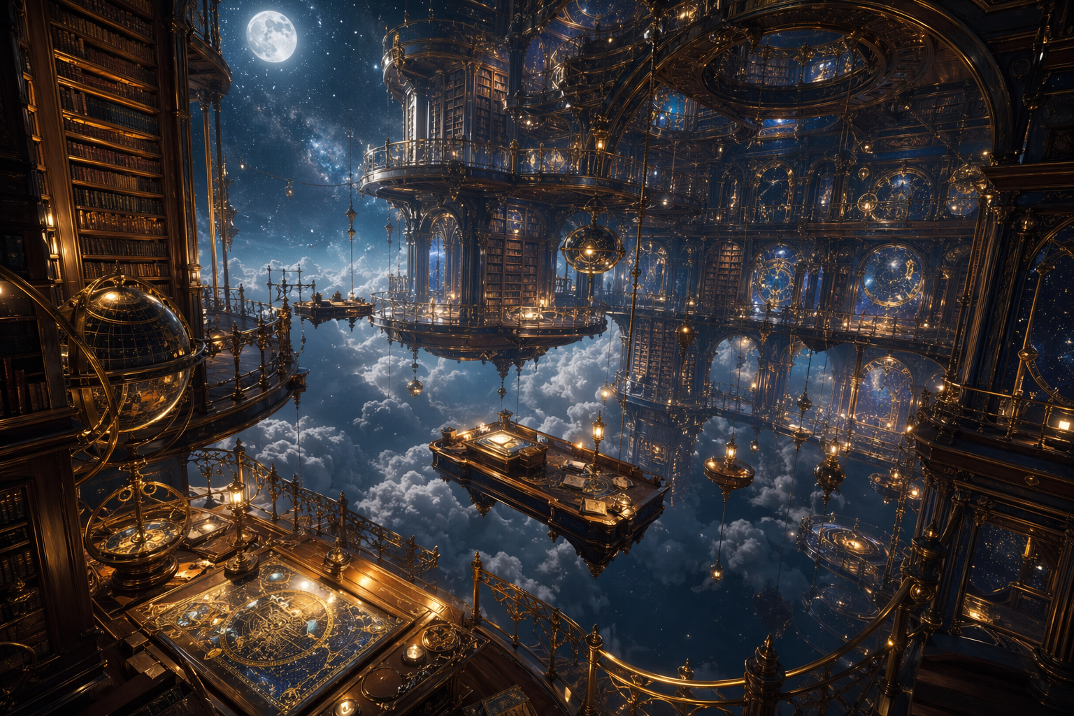 Fantasy Library