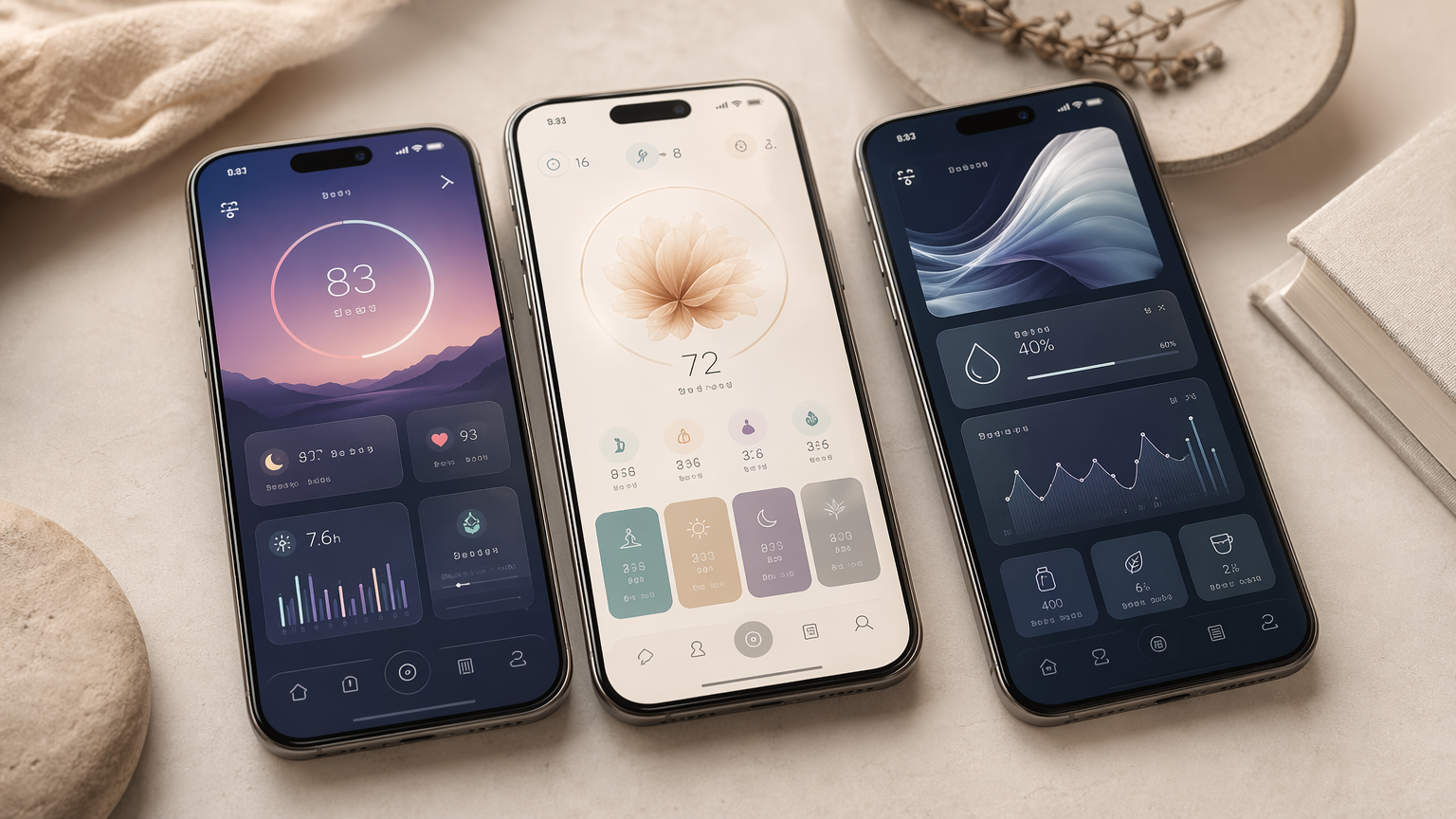 Mobile UI Mockup