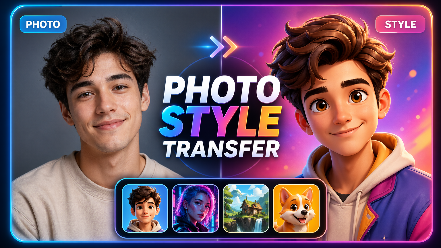 Photo Style Transfer