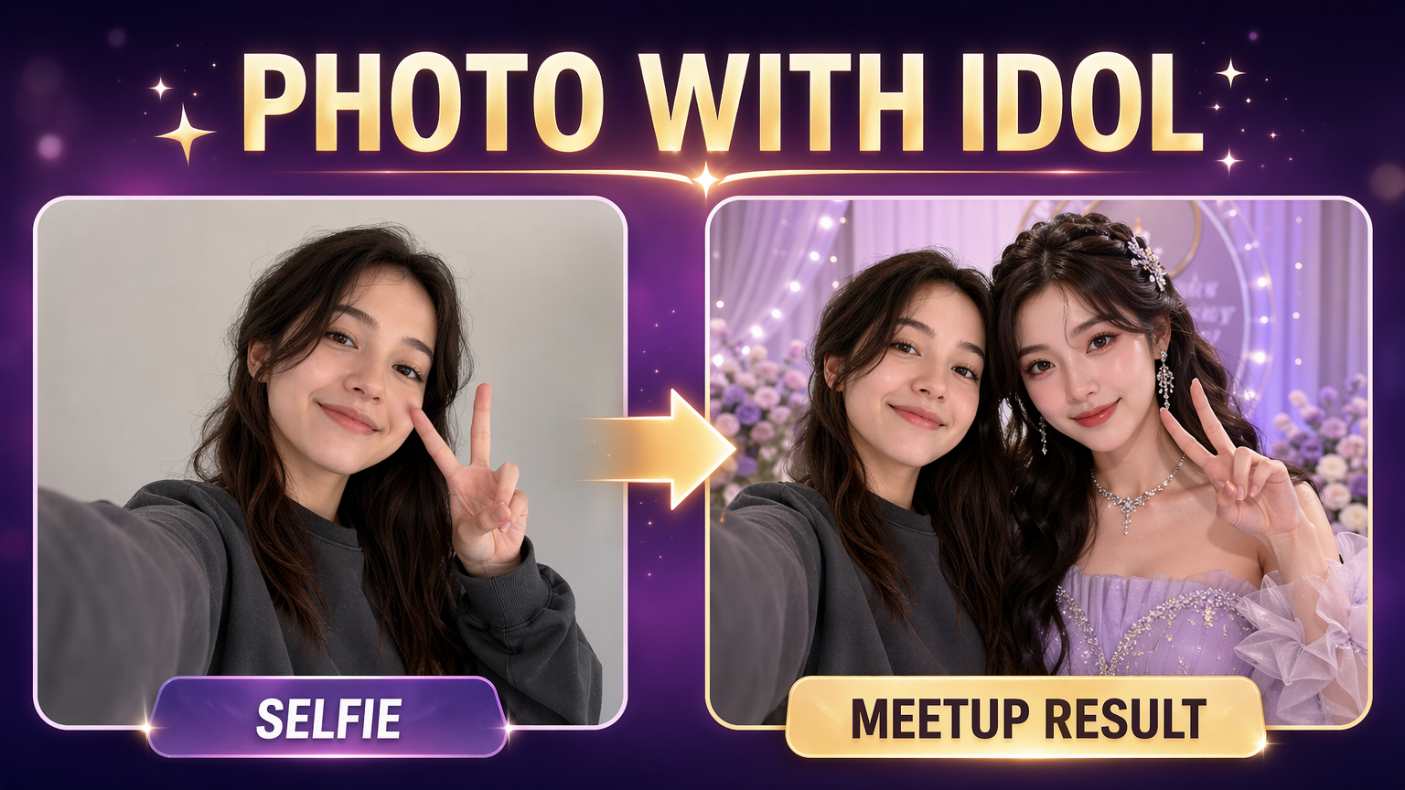 Photo with Idol
