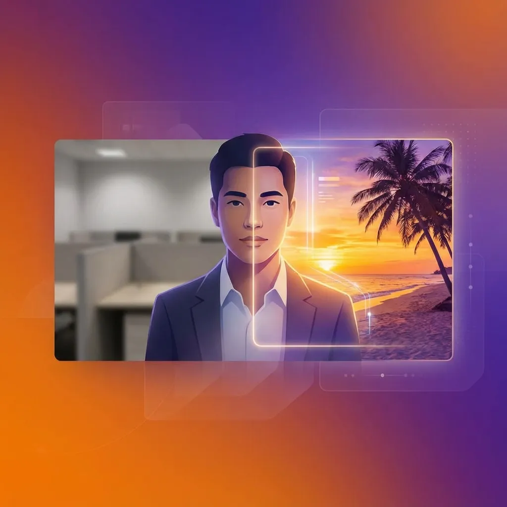 AI Background Changer for real-life moments