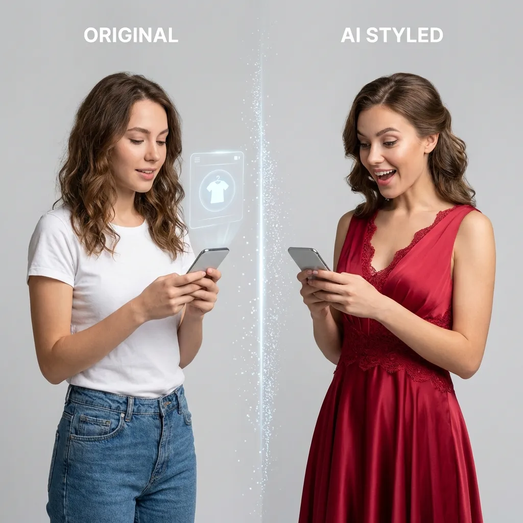 AI Clothes Changer
