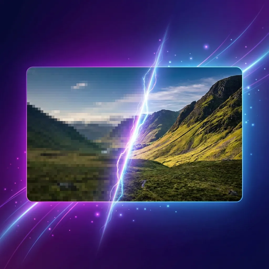 AI Image Upscaler