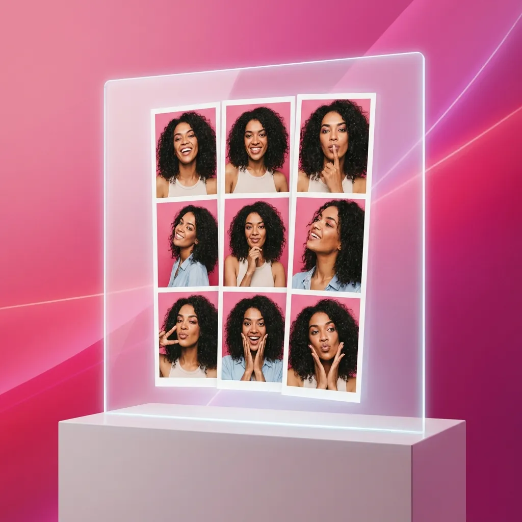 AI Photo Booth - Create Stunning Photo Strips