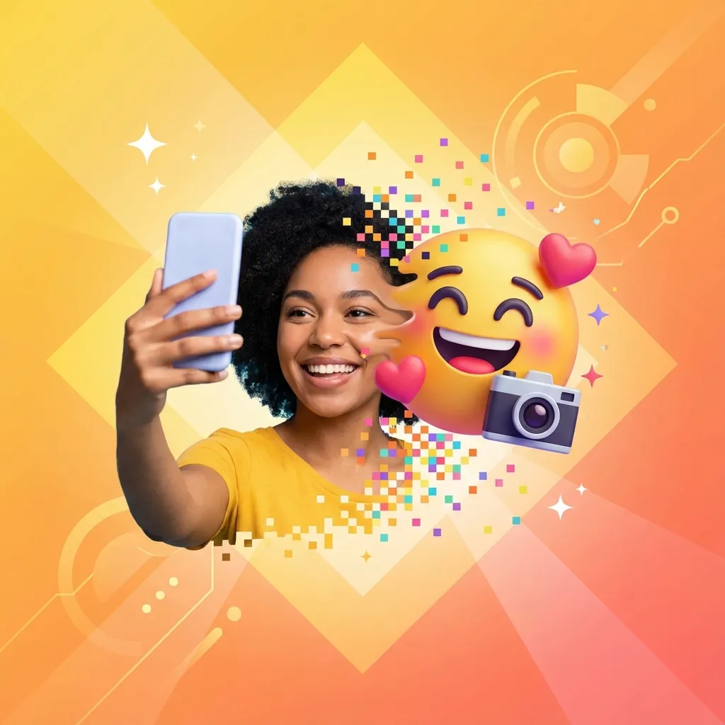 Turn Photos into Custom 3D Emojis