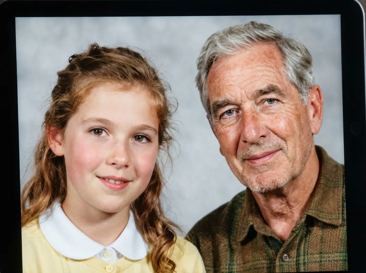Colorized family portrait - After