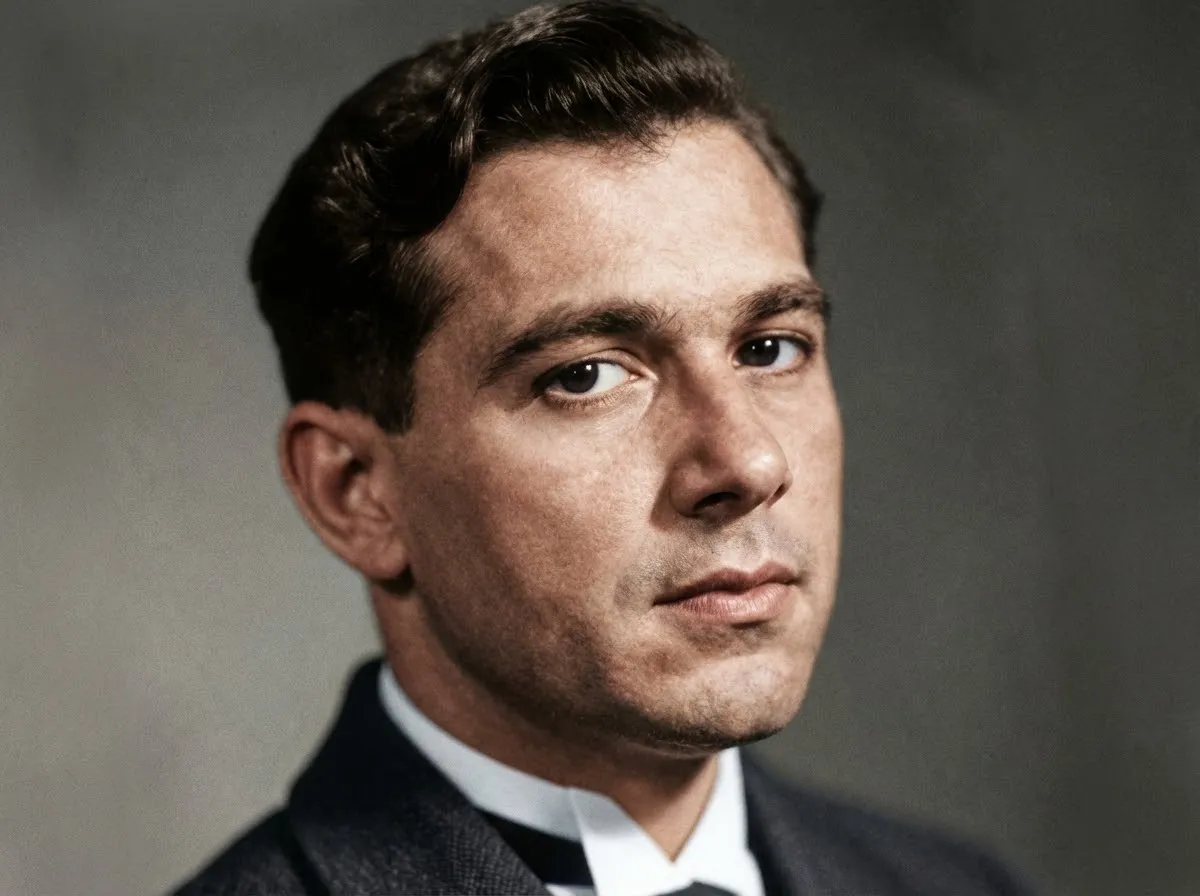 Colorized portrait - After