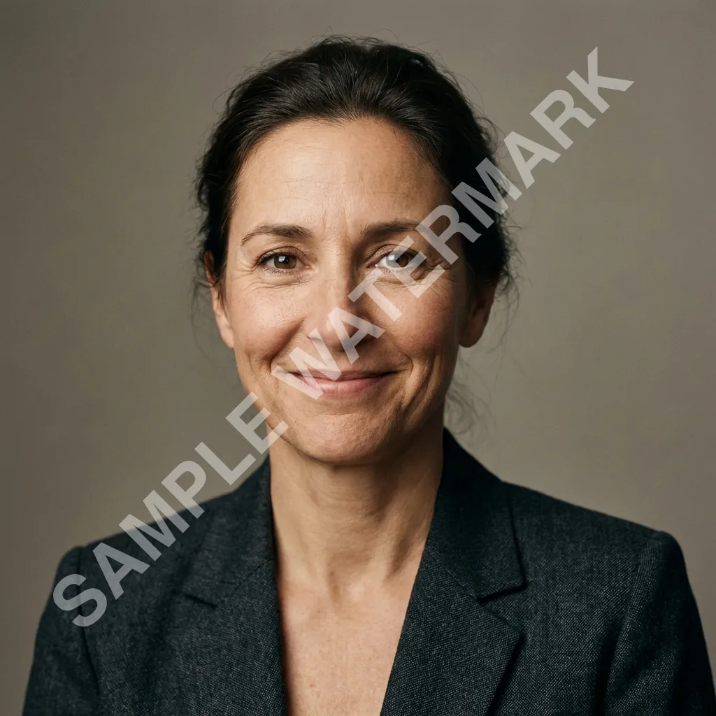 Portrait refinement before - Before