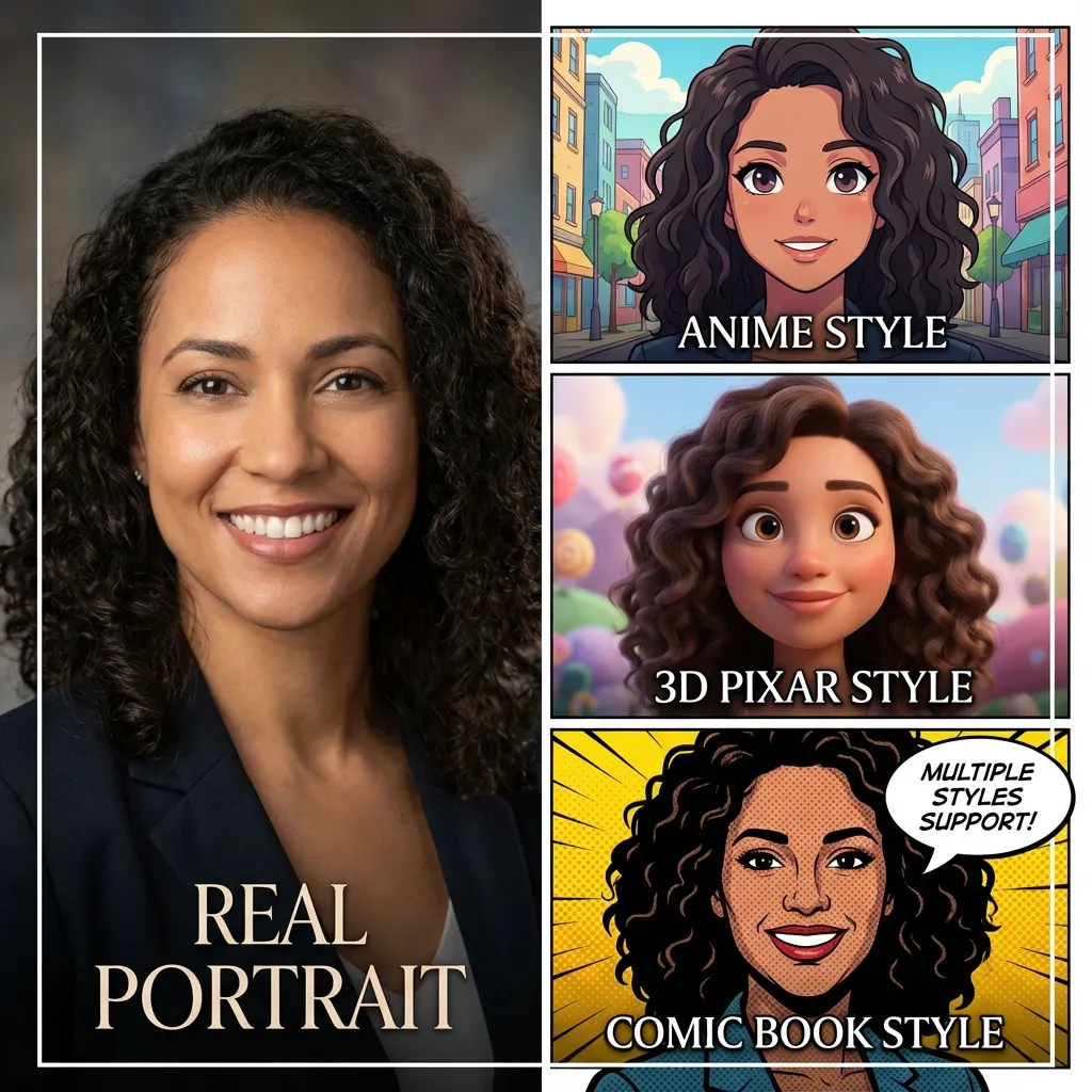 Cartoon Styles