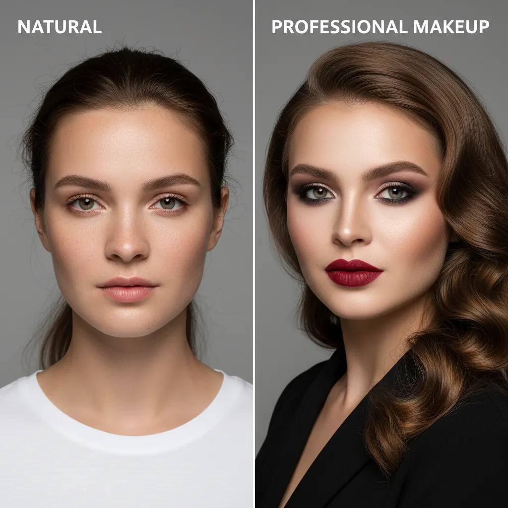 Makeup Application