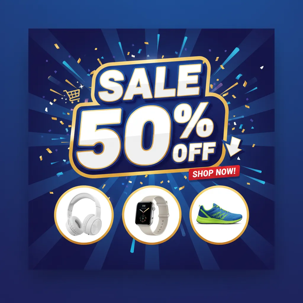 Sales Banner