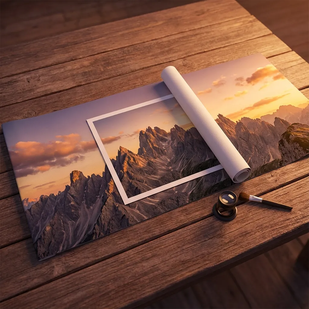 AI image extender intelligent canvas expansion visualization