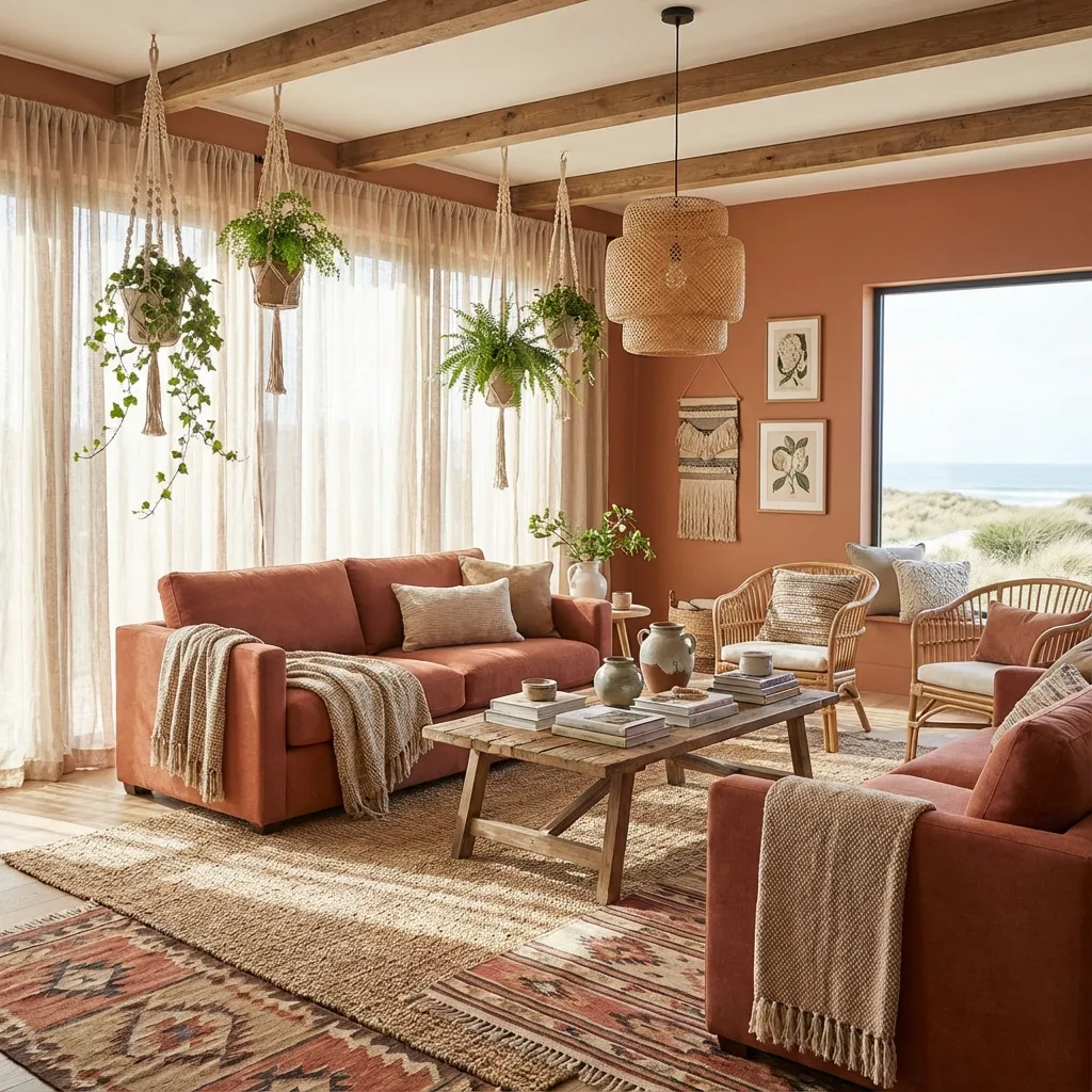 Küsten-Familienzimmer-Design
