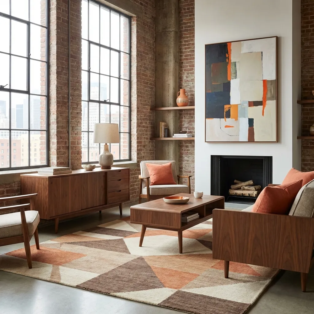 Industrie-Loft-Design